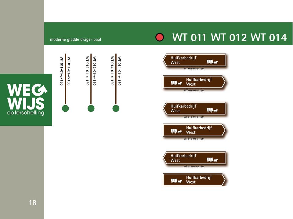 011-01-a-160 Huifkarbedrijf West WT 011-01-v-160 Huifkarbedrijf West WT 012-01-a-160