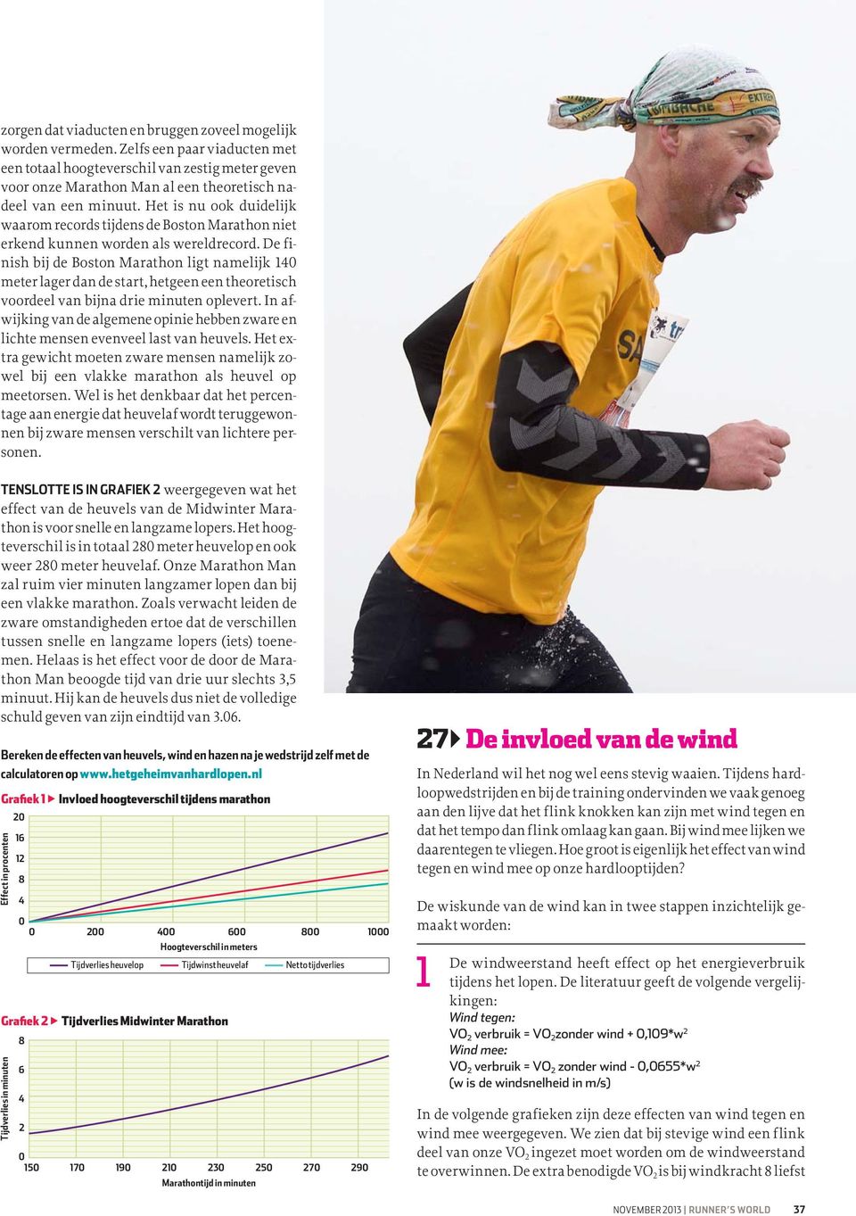 Het is nu ook duidelijk waarom records tijdens de Boston Marathon niet erkend kunnen worden als wereldrecord.