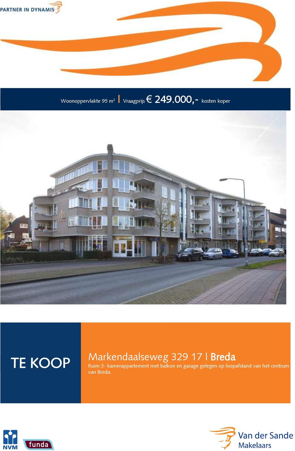 17 Breda Ruim 3- kamerappartement met balkon en