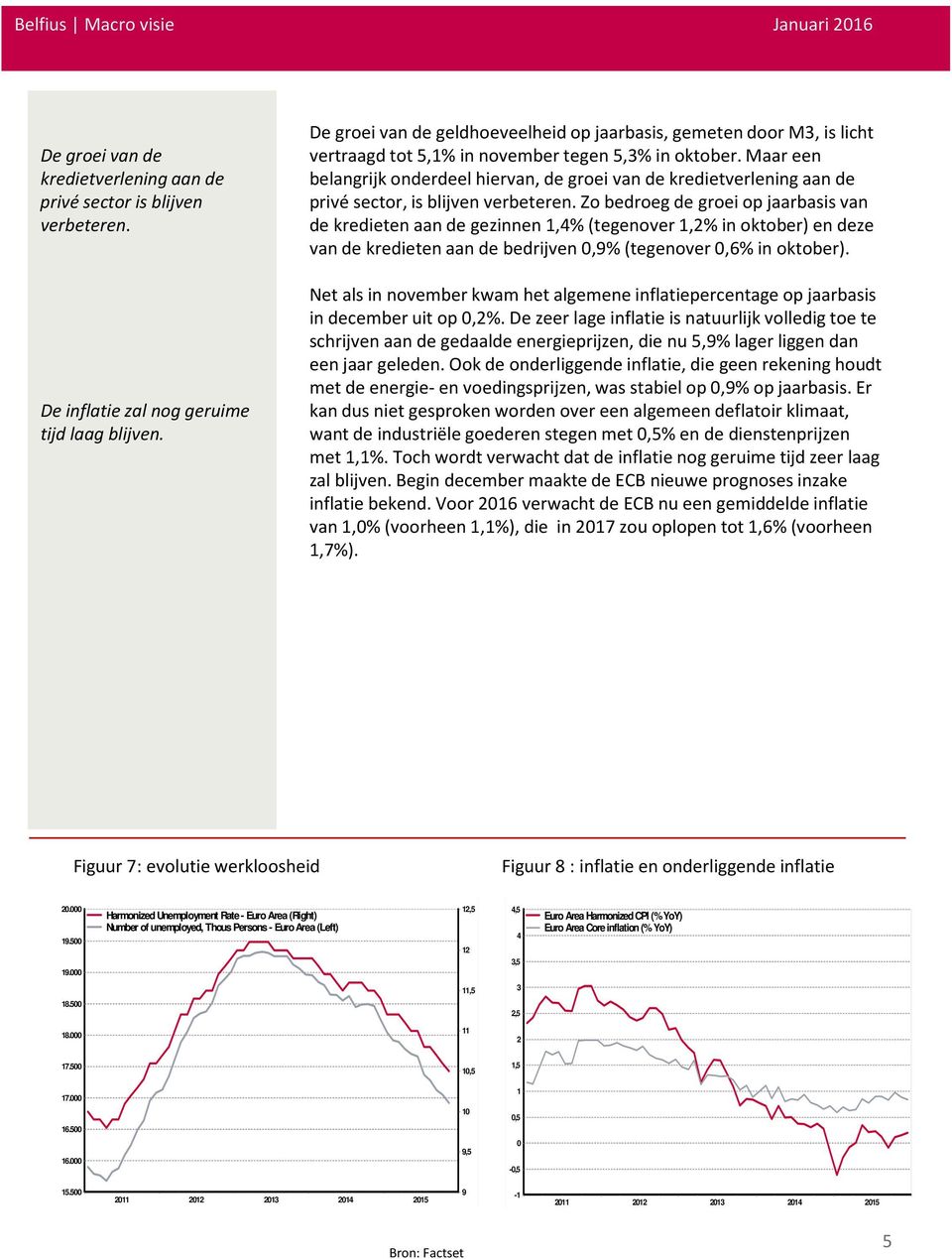 Maar een belangrijk onderdeel hiervan, de groei van de kredietverlening aan de privé sector, is blijven verbeteren.