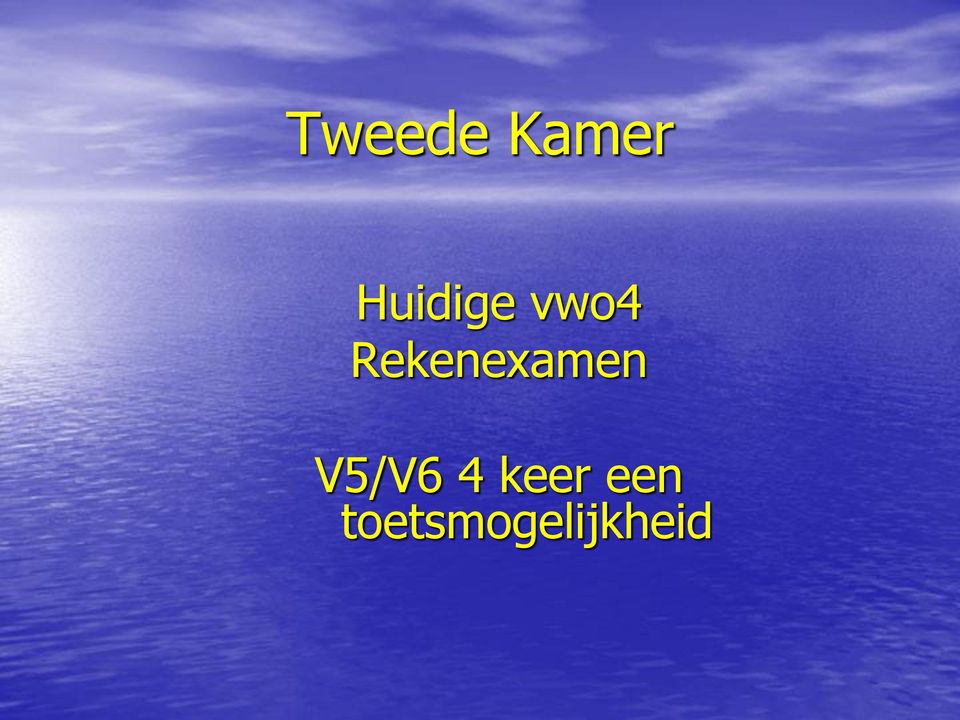 Rekenexamen V5/V6