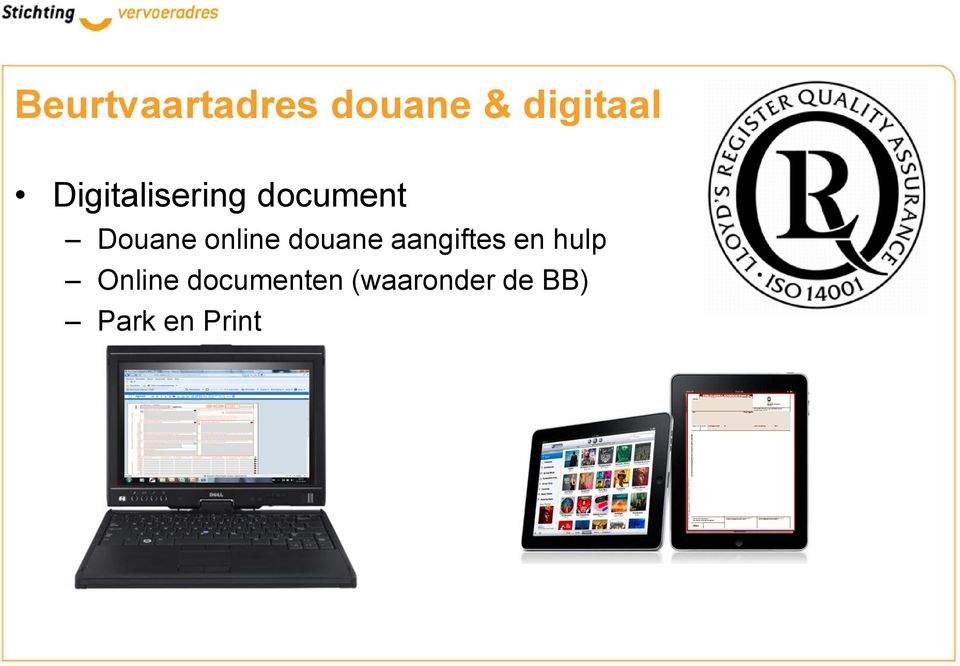 online douane aangiftes en hulp