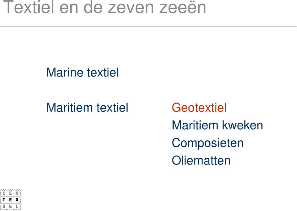 textiel Geotextiel