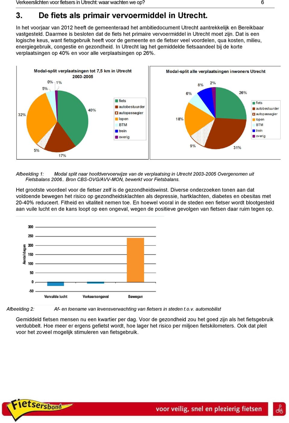 Dat is een logische keus, want fietsgebruik heeft voor de gemeente en de fietser veel voordelen, qua kosten, milieu, energiegebruik, congestie en gezondheid.