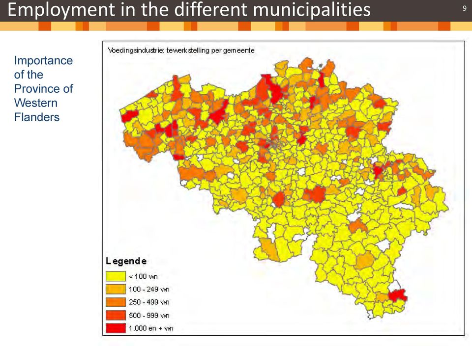 municipalities 9