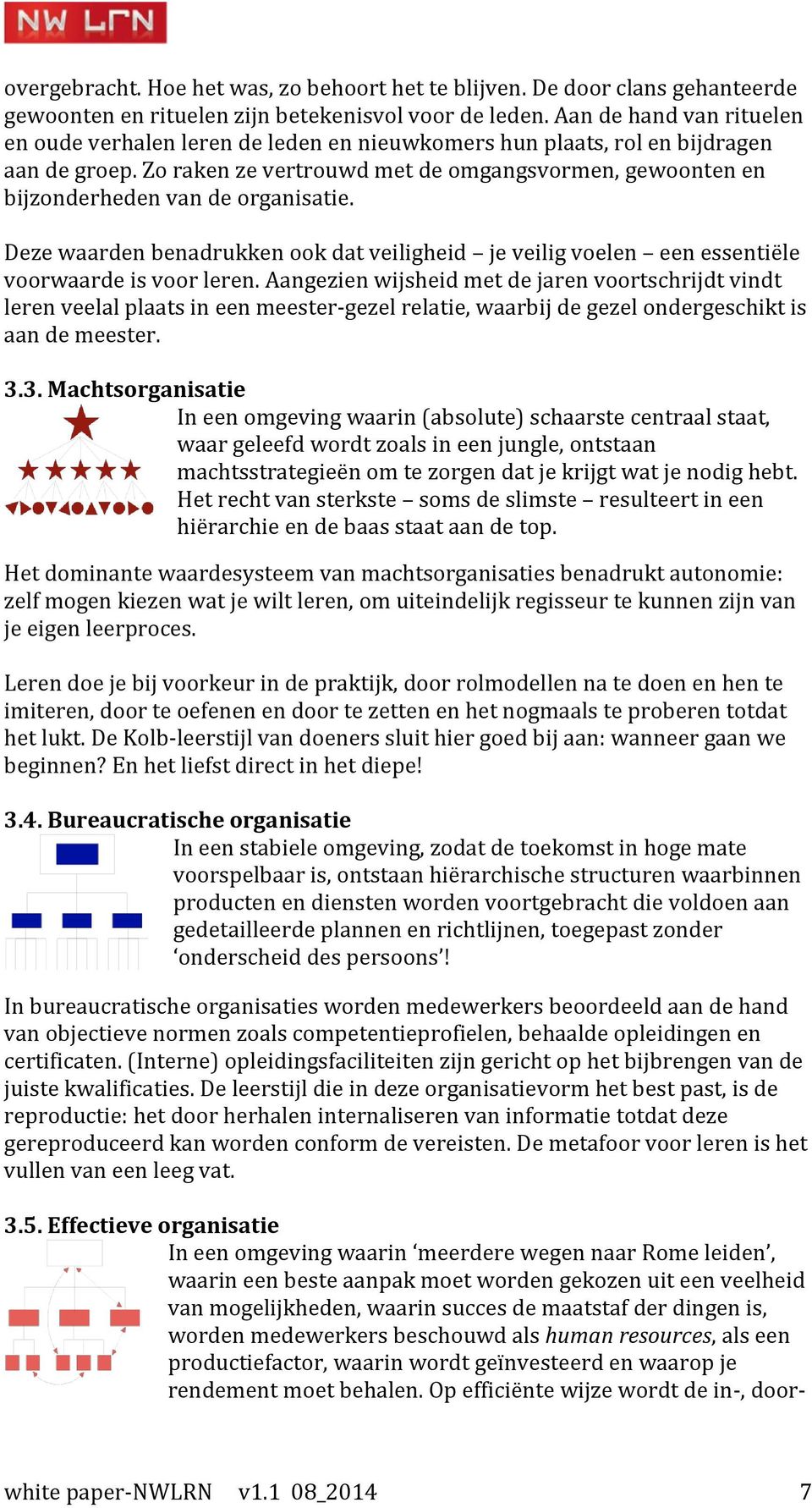 Zo raken ze vertrouwd met de omgangsvormen, gewoonten en bijzonderheden van de organisatie. Deze waarden benadrukken ook dat veiligheid je veilig voelen een essentiële voorwaarde is voor leren.