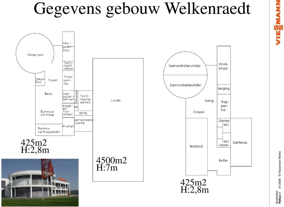 gebouw Welkenraedt 425m2