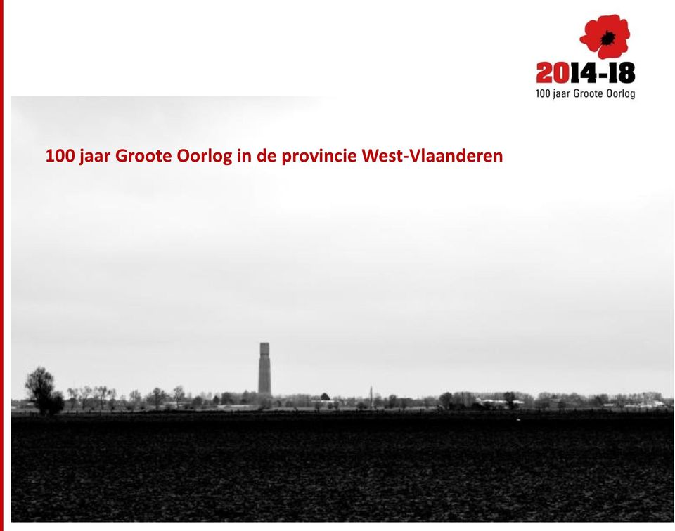 West-Vlaanderen 100 jaar