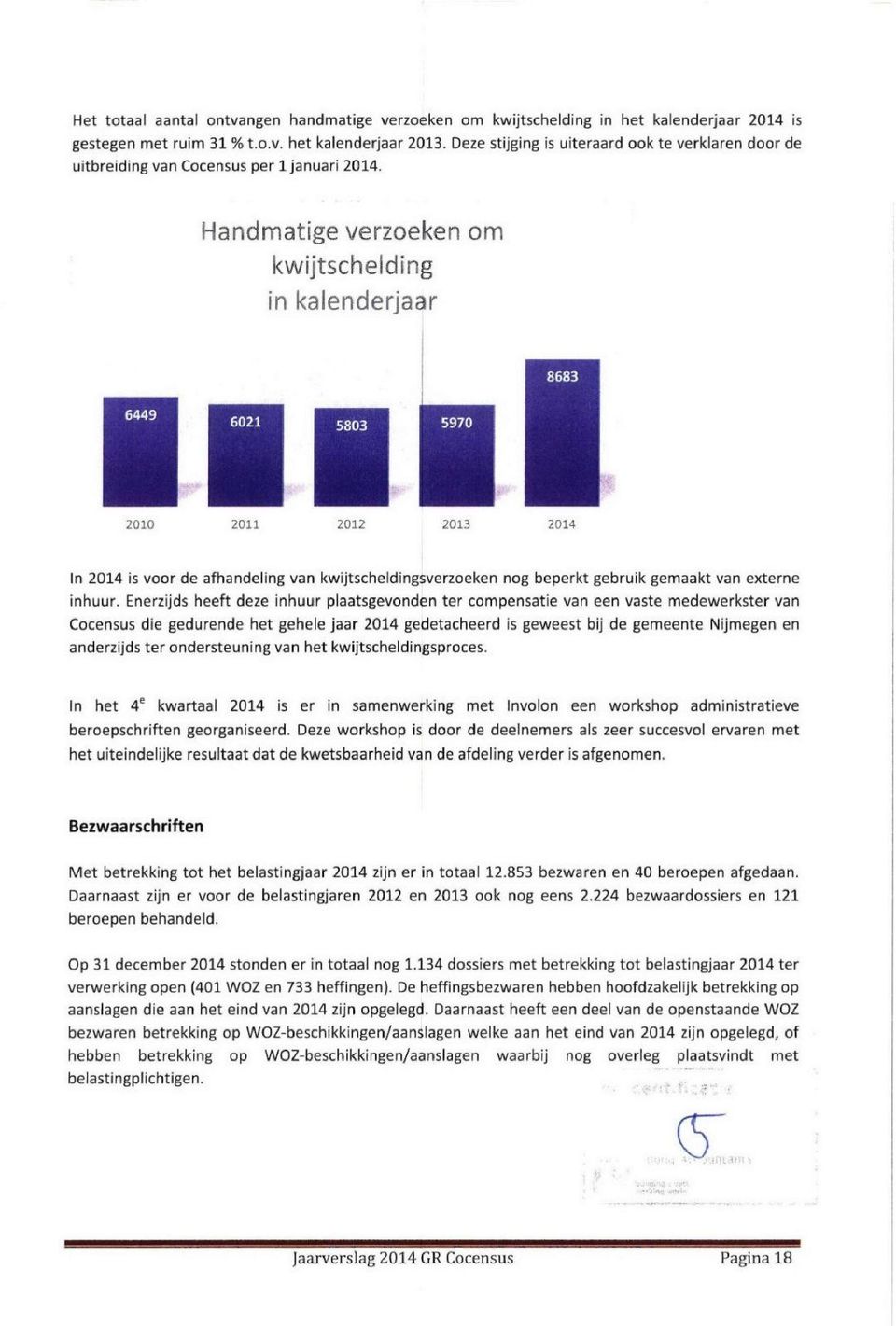 kwijtcheldĩgverzoeke og beperkt gebruik gemaakt va extere ihuur.