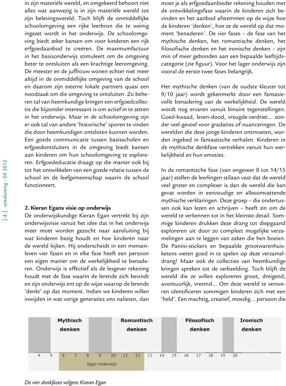 De maximumfactuur in het basisonderwijs stimuleert om de omgeving beter te ontsluiten als een krachtige leeromgeving.