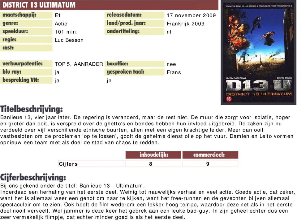 De zaken zijn nu verdeeld over vijf verschillende etnische buurten, allen met een eigen krachtige leider.