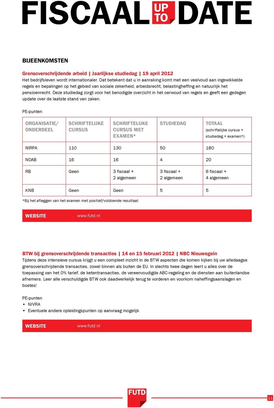 Deze studiedag zorgt voor het benodigde overzicht in het oerwoud van regels en geeft een gedegen update over de laatste stand van zaken.