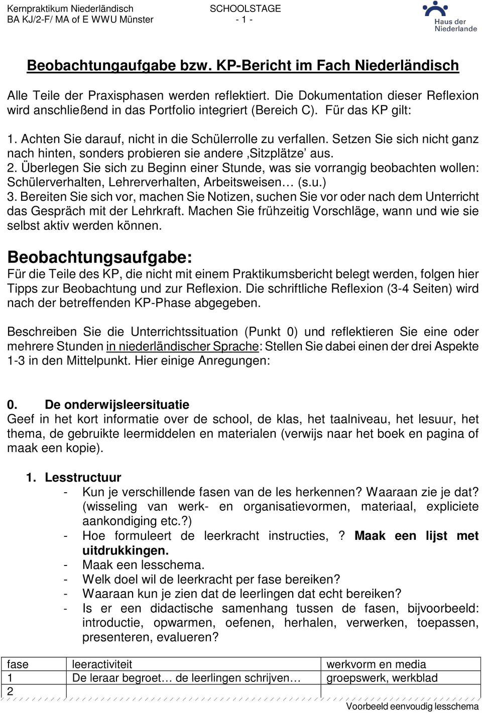 Setzen Sie sich nicht ganz nach hinten, sonders probieren sie andere Sitzplätze aus. 2.