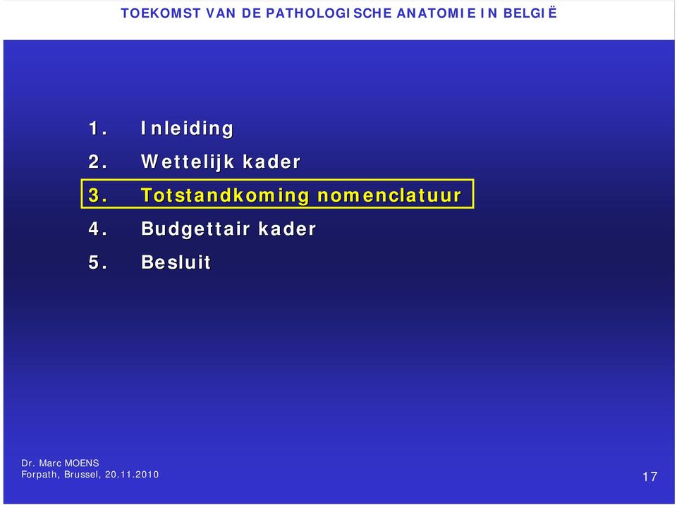 Totstandkoming