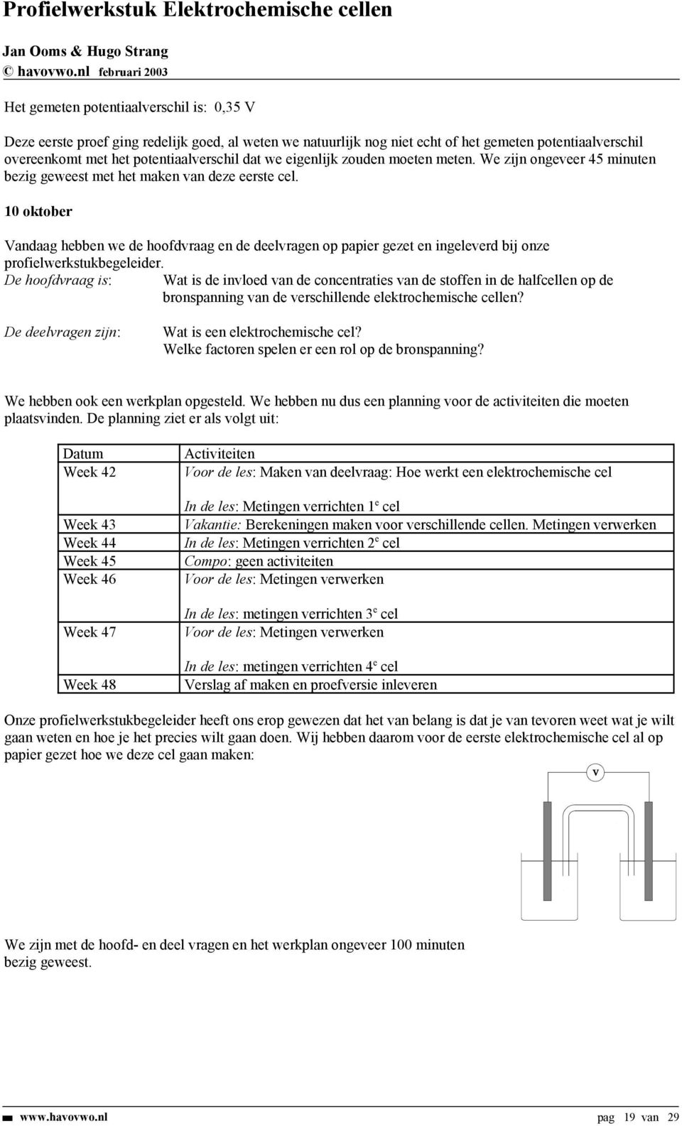 10 oktober Vandaag hebben we de hoofdvraag en de deelvragen op papier gezet en ingeleverd bij onze profielwerkstukbegeleider.