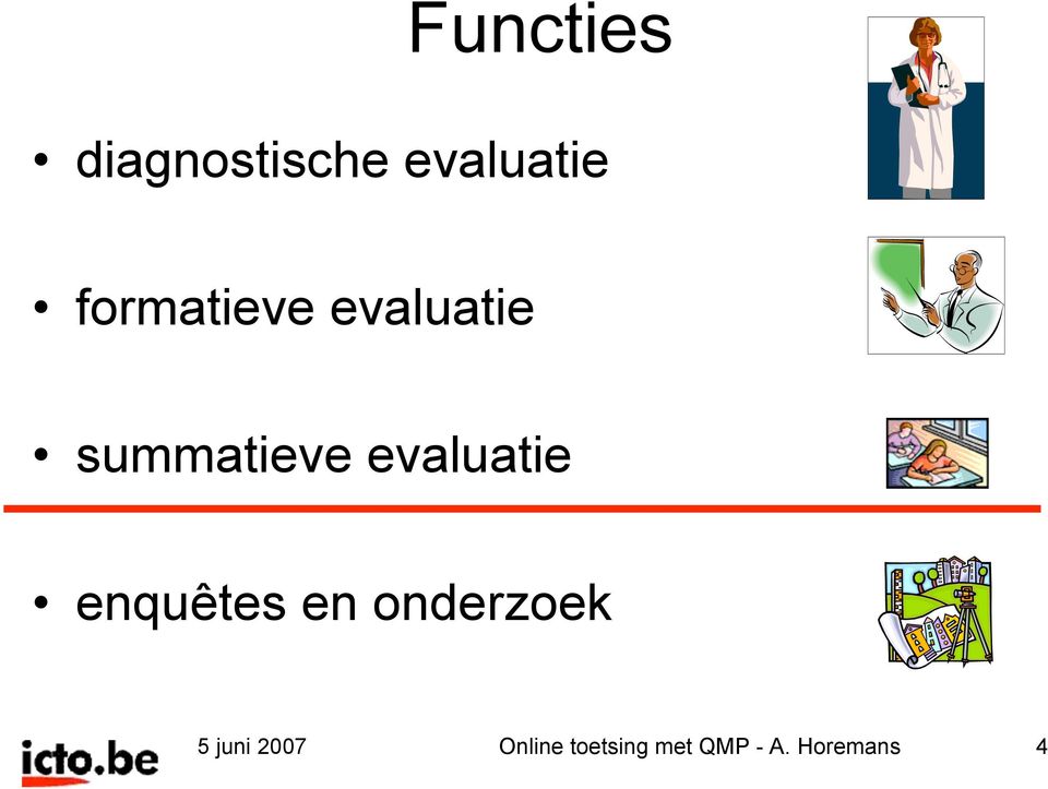 evaluatie enquêtes en onderzoek 5