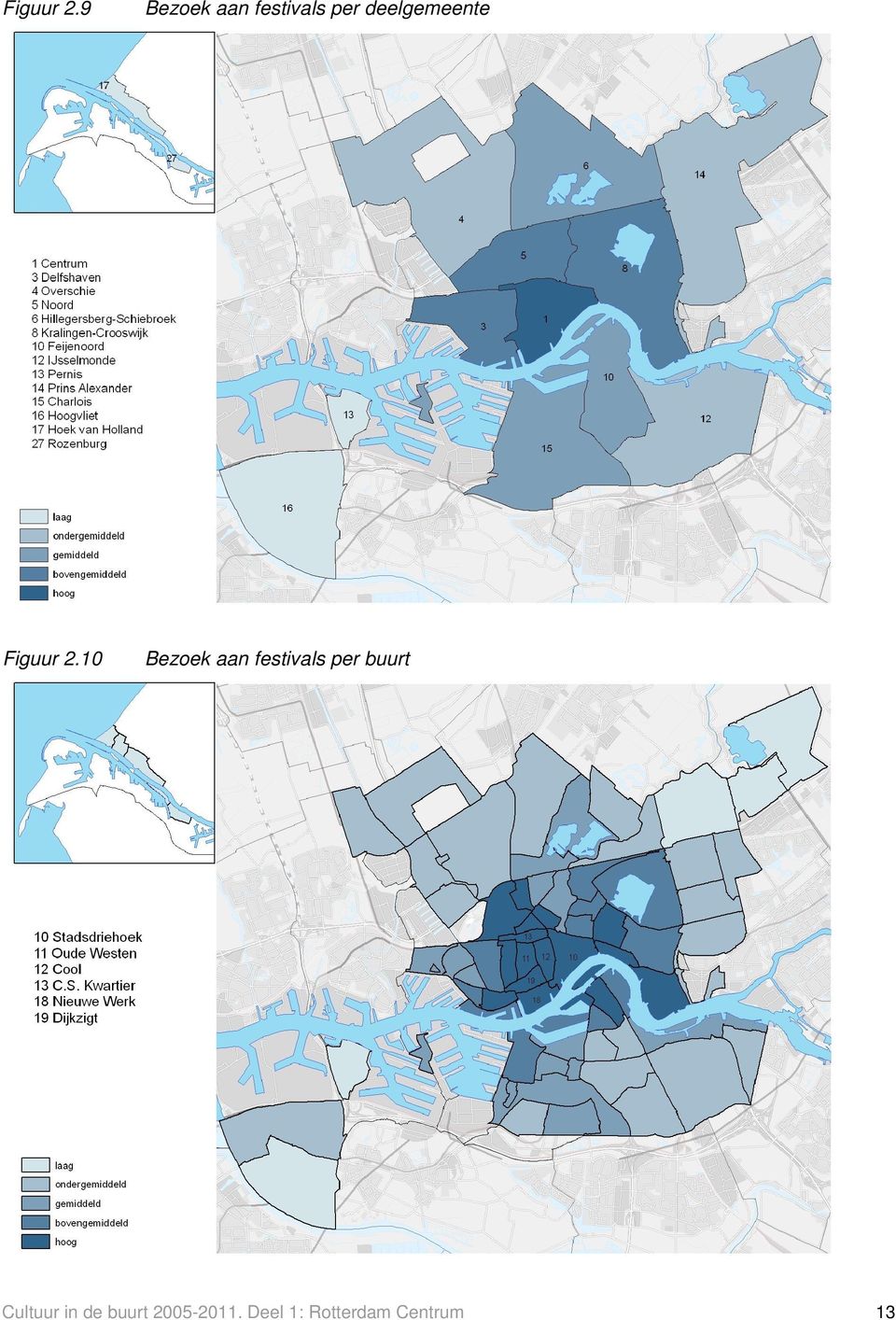 deelgemeente 10 Bezoek aan festivals