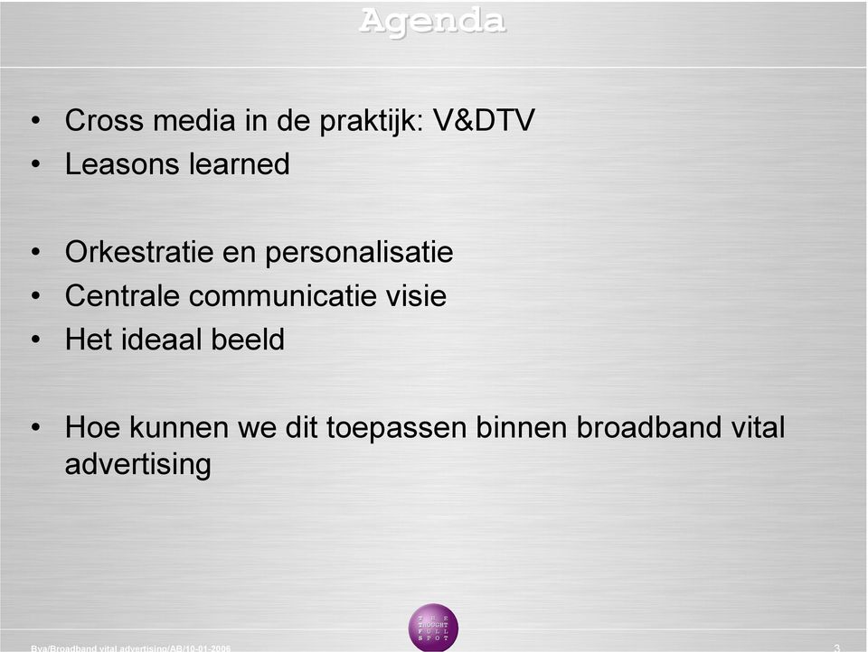 communicatie visie Het ideaal beeld Hoe kunnen