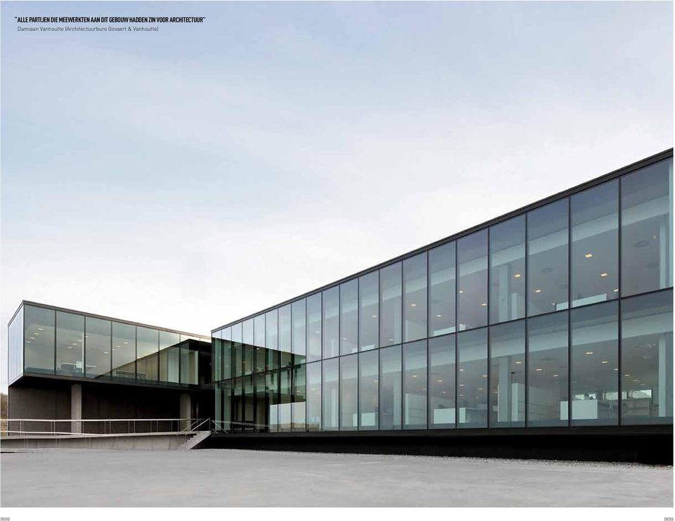 architectuur Damiaan Vanhoutte