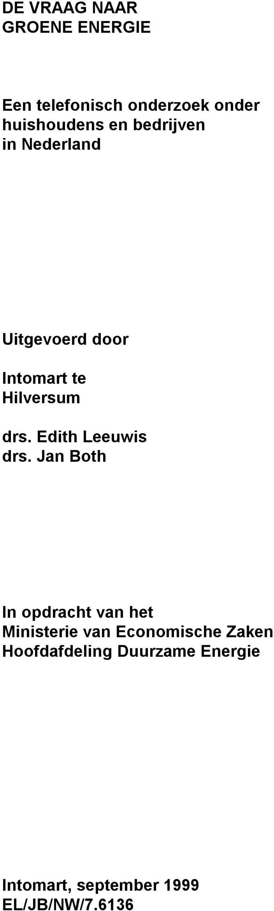 Edith Leeuwis drs.