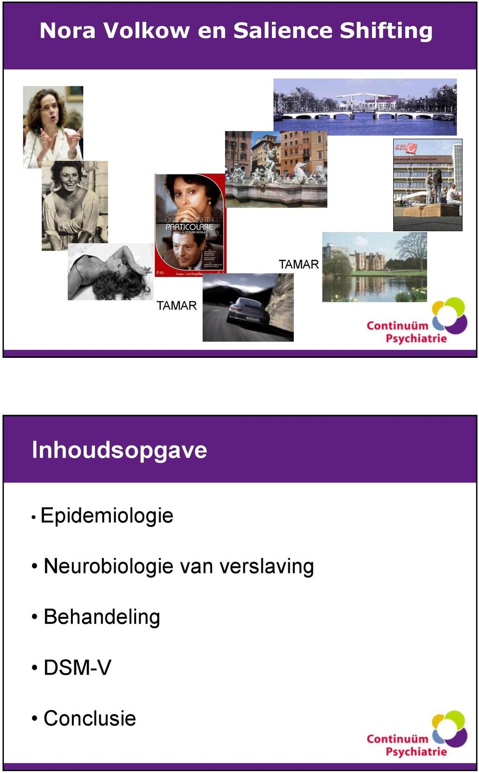 Epidemiologie Neurobiologie van