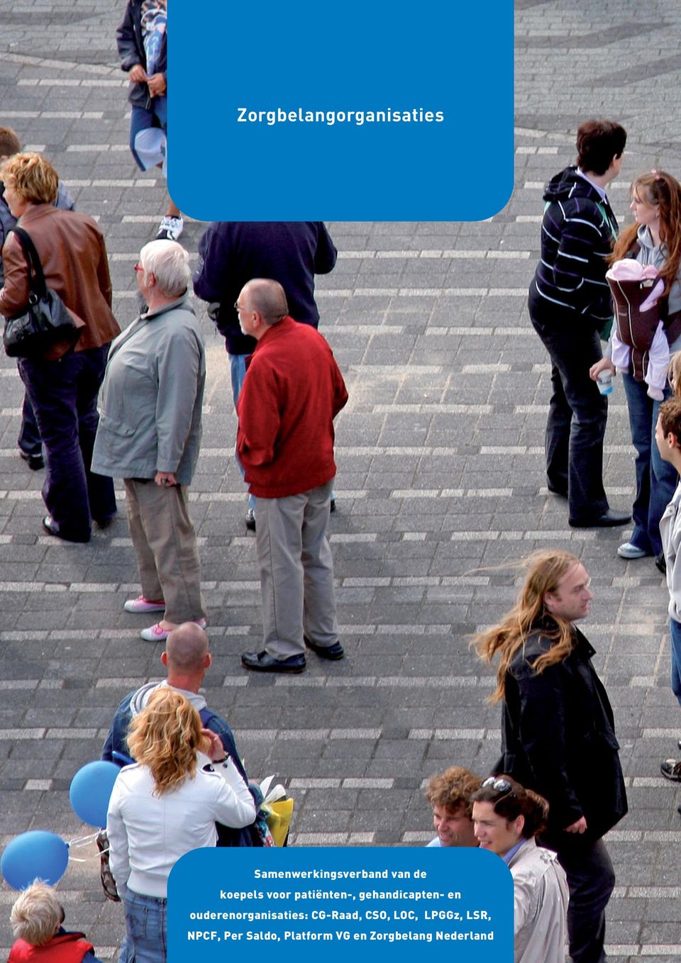 patiënten-, gehandicapten- en ouderenorganisaties: