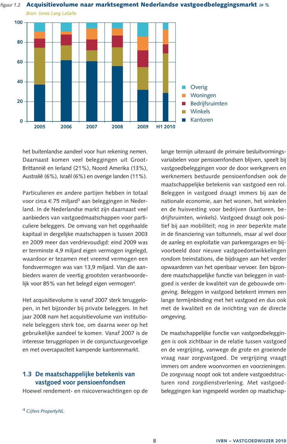 Kantoren het buitenlandse aandeel voor hun rekening nemen.