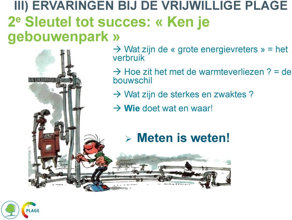 Hoe zit het met de warmteverliezen?