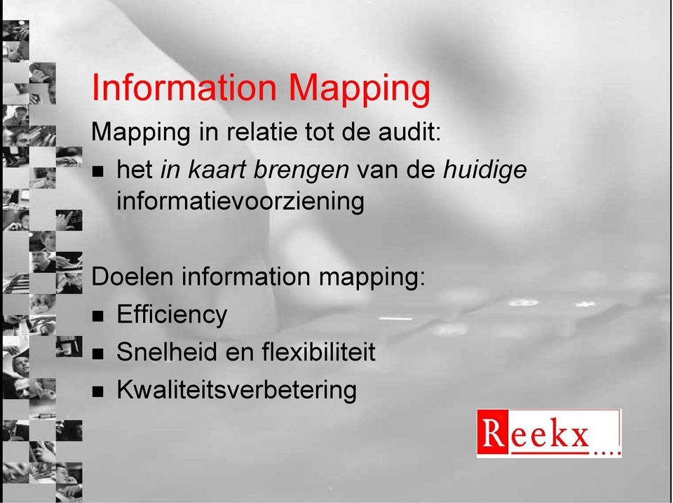 informatievoorziening oelen information mapping: