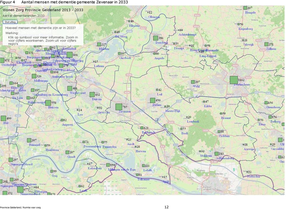 Zevenaar in 2033