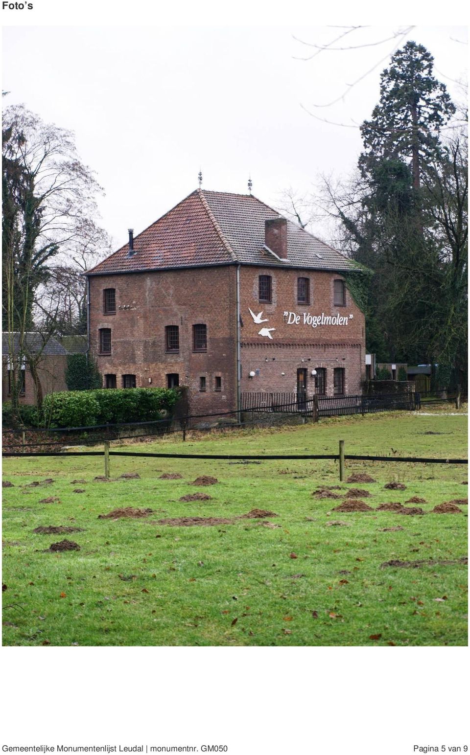 Monumentenlijst