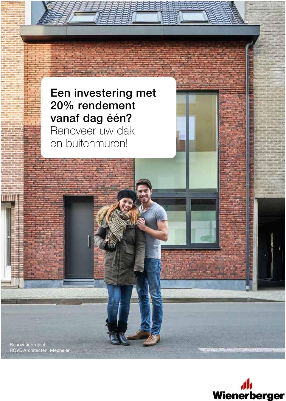 investering met 20% rendement