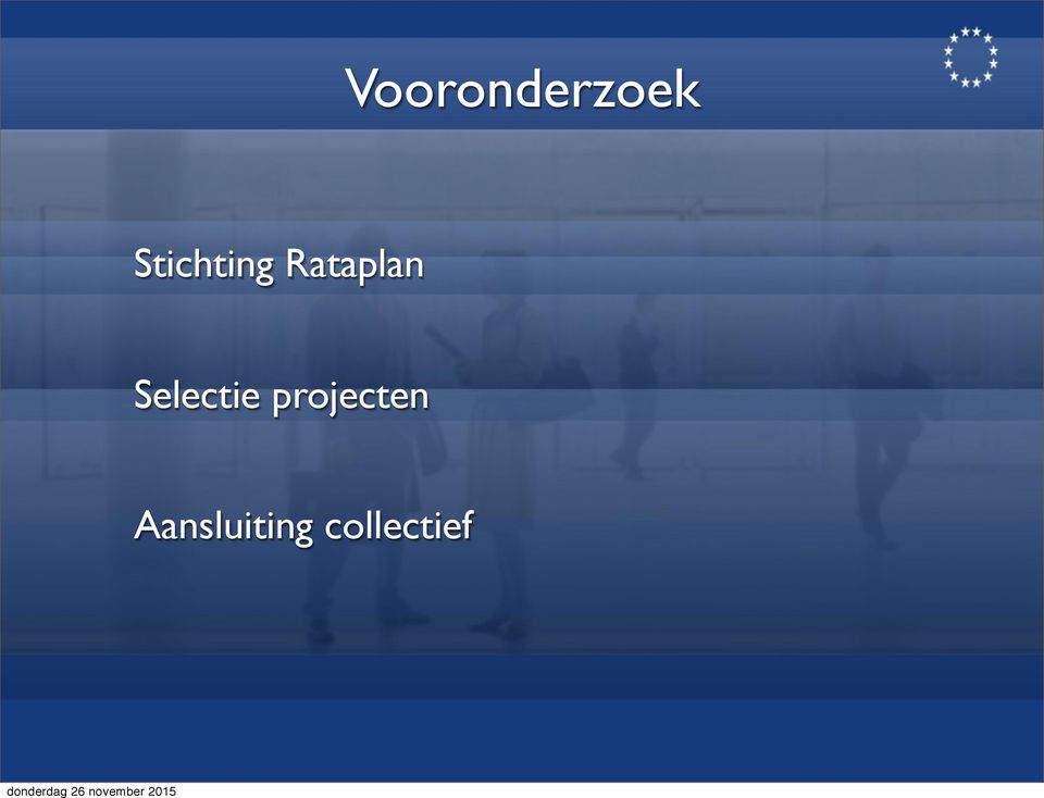 Selectie projecten