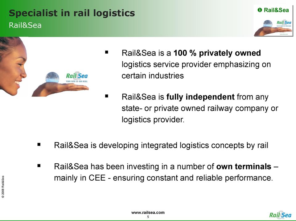 railway company or logistics provider.