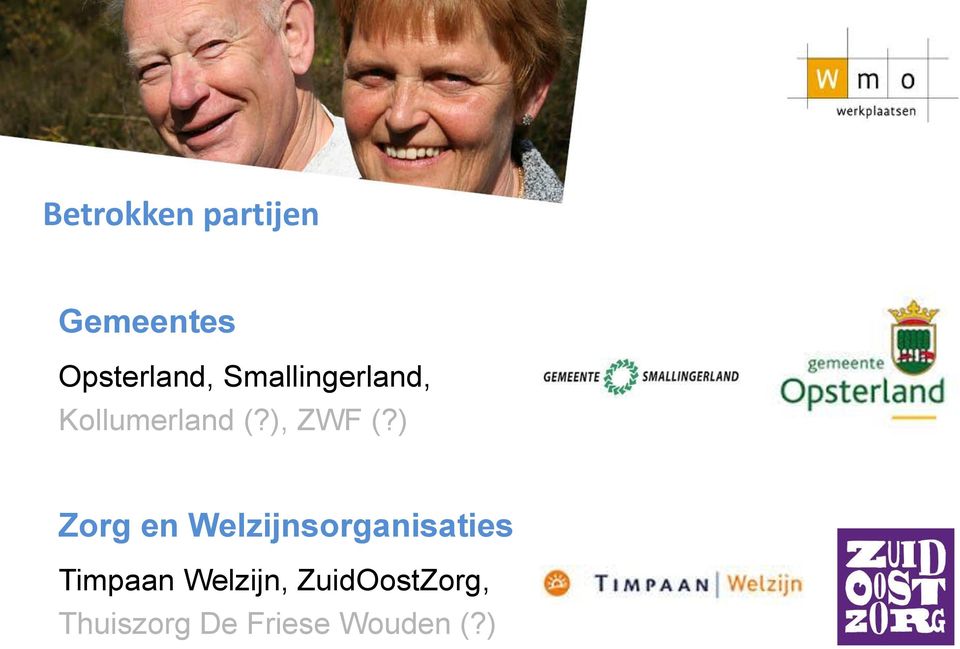 ) Zorg en Welzijnsorganisaties Timpaan
