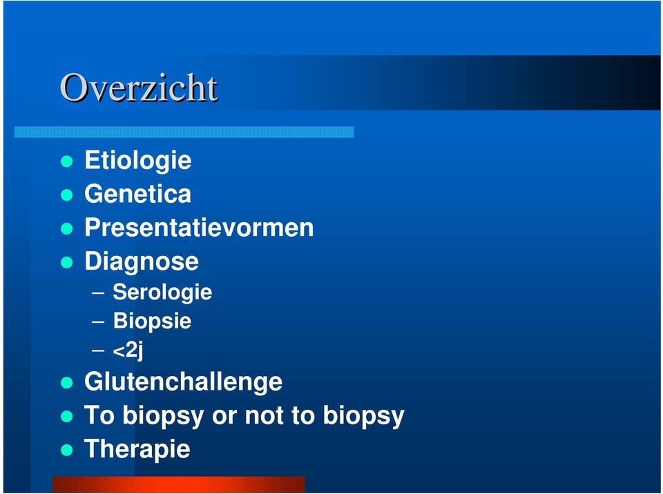 Serologie Biopsie <2j