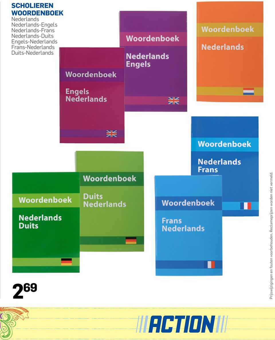 Frans-Nederlands Duits-Nederlands 2 69