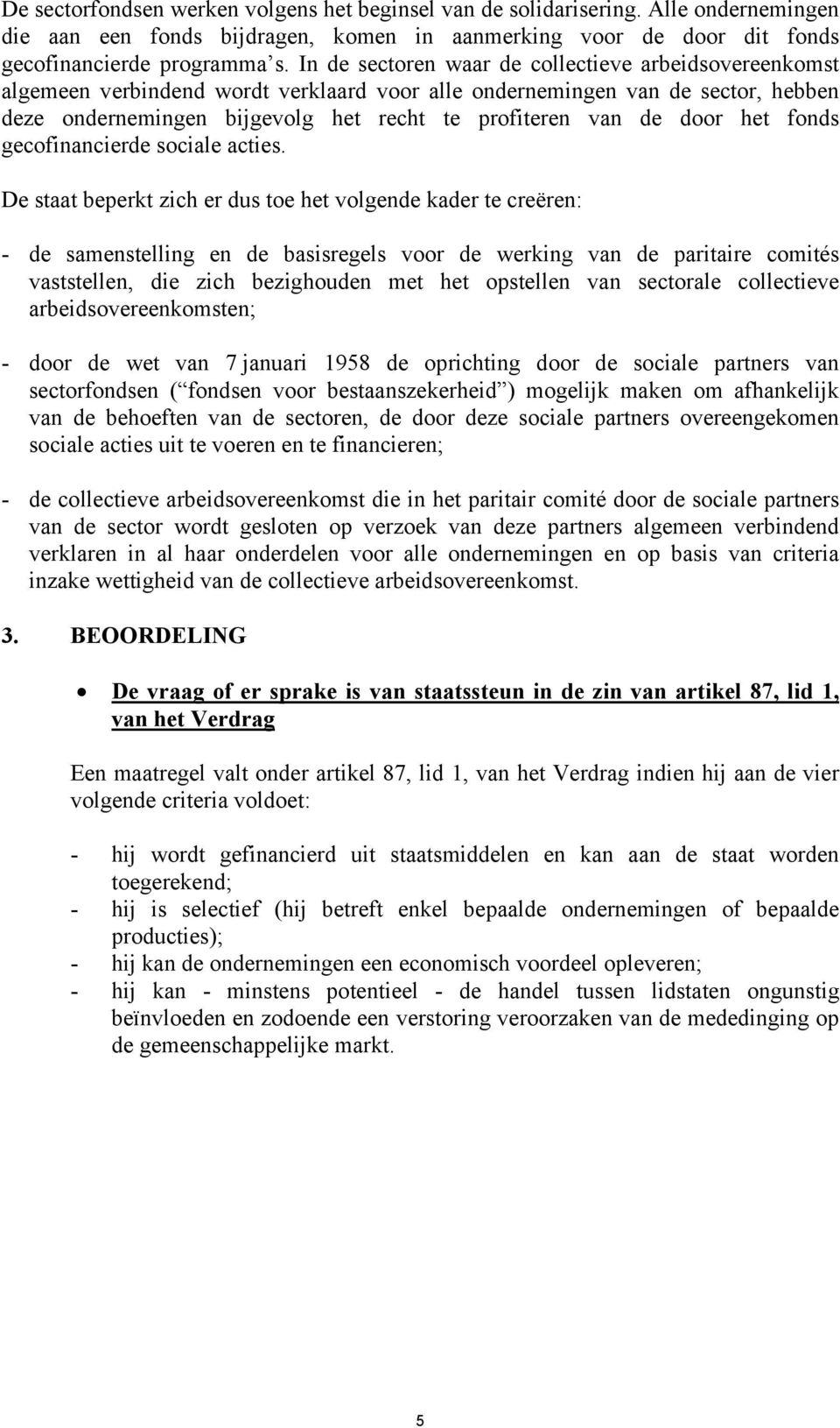 door het fonds gecofinancierde sociale acties.