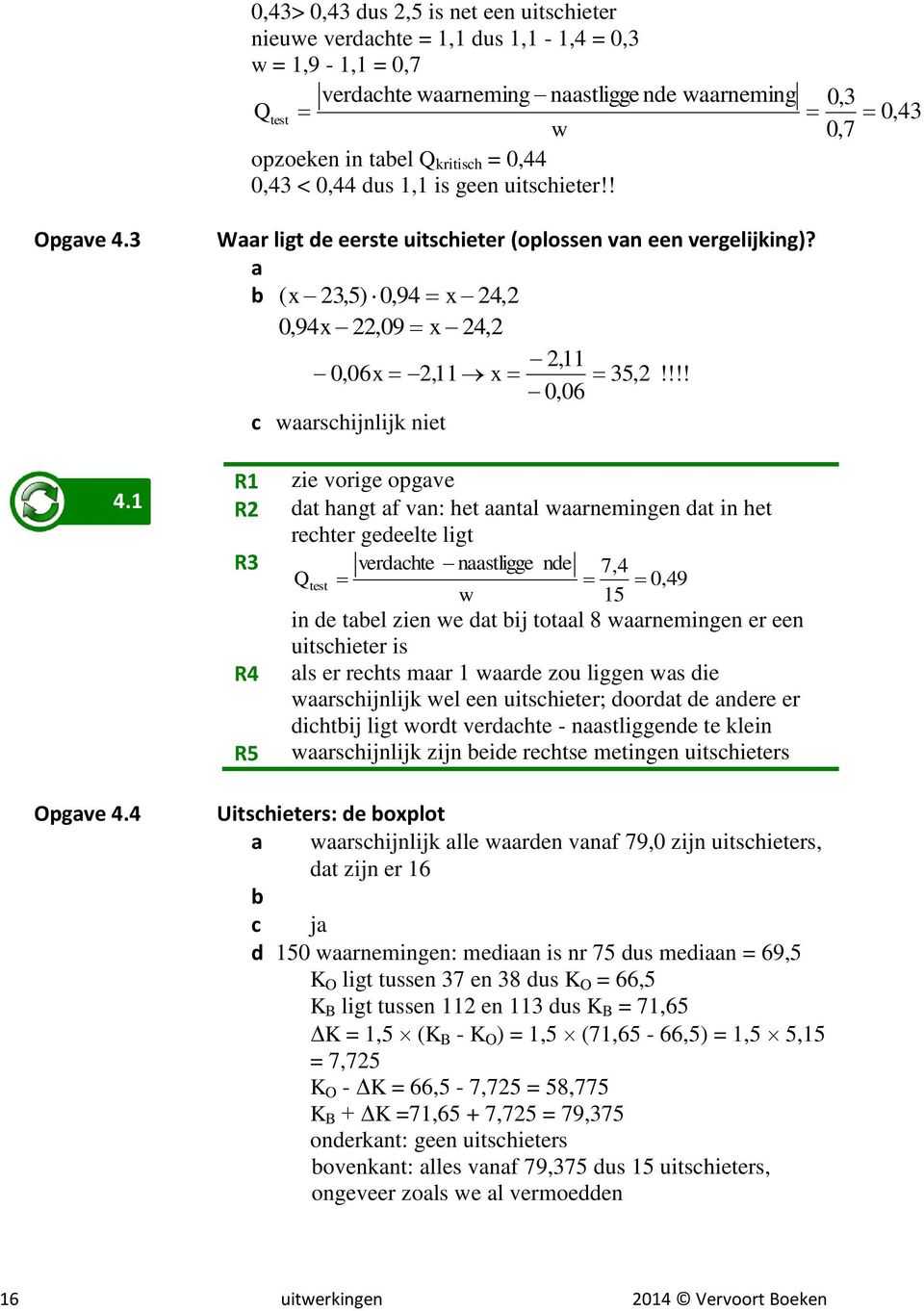 !!! 0,06 c waarschijnlijk niet 4.