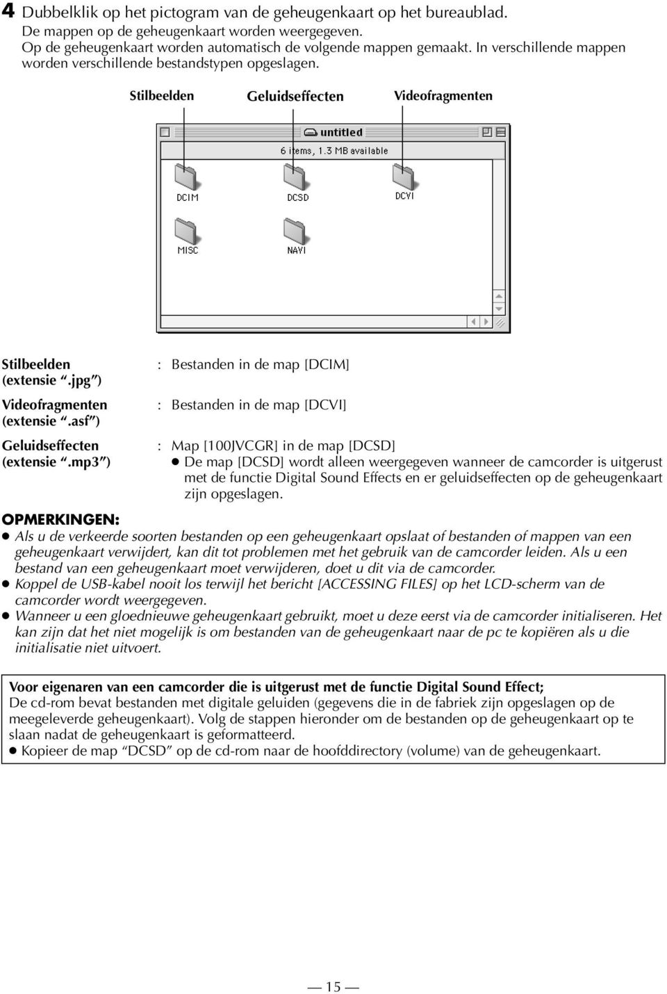 asf ) Geluidseffecten (extensie.