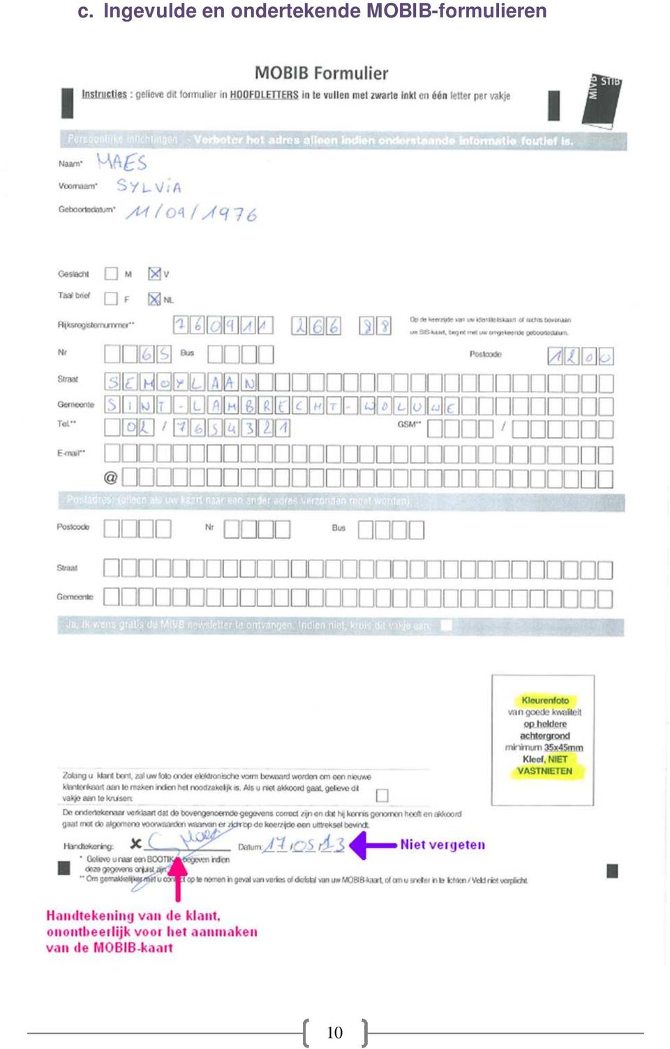 ondertekde