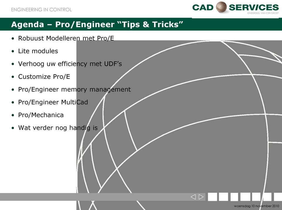 s Customize Pro/E Pro/Engineer memory management