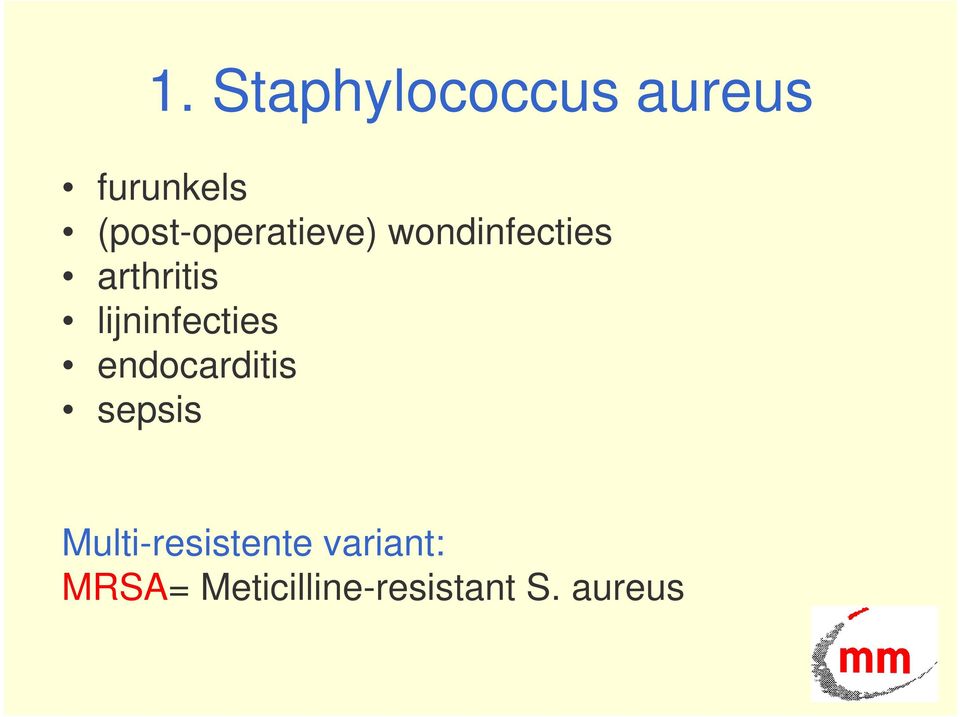 lijninfecties endocarditis sepsis