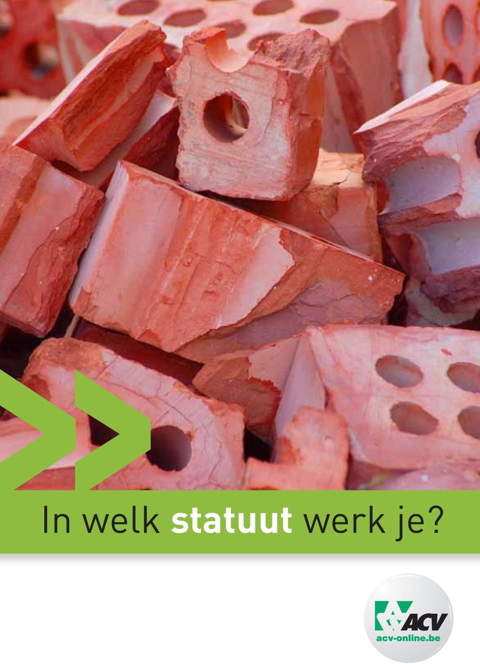 werk je?