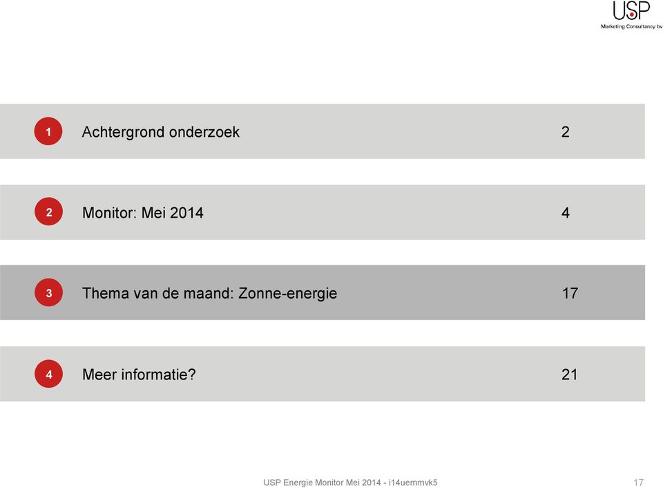 van de maand: Zonne-energie