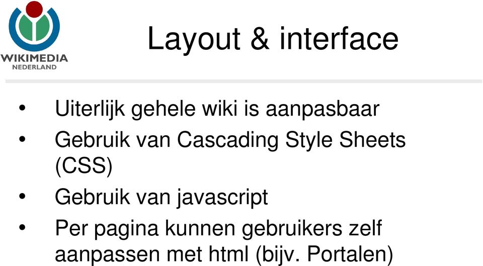 (CSS) Gebruik van javascript Per pagina kunnen