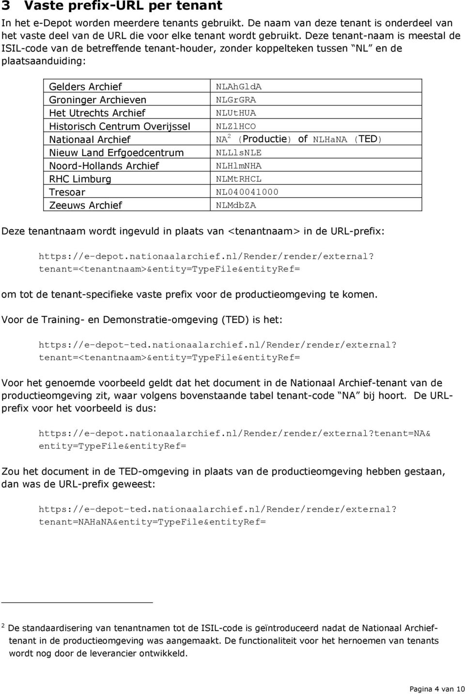 Archief NLUtHUA Historisch Centrum Overijssel NLZlHCO Nationaal Archief NA 2 (Productie) of NLHaNA (TED) Nieuw Land Erfgoedcentrum NLLlsNLE Noord-Hollands Archief NLHlmNHA RHC Limburg NLMtRHCL