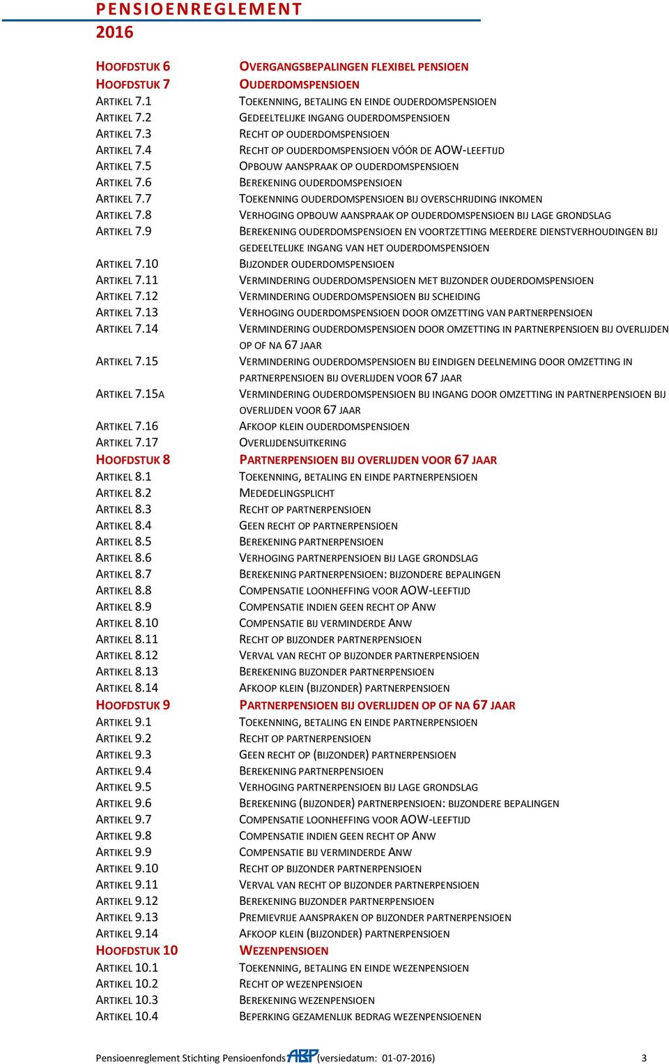 11 ARTIKEL 8.12 ARTIKEL 8.13 ARTIKEL 8.14 HOOFDSTUK 9 ARTIKEL 9.1 ARTIKEL 9.2 ARTIKEL 9.3 ARTIKEL 9.4 ARTIKEL 9.5 ARTIKEL 9.6 ARTIKEL 9.7 ARTIKEL 9.8 ARTIKEL 9.9 ARTIKEL 9.10 ARTIKEL 9.11 ARTIKEL 9.