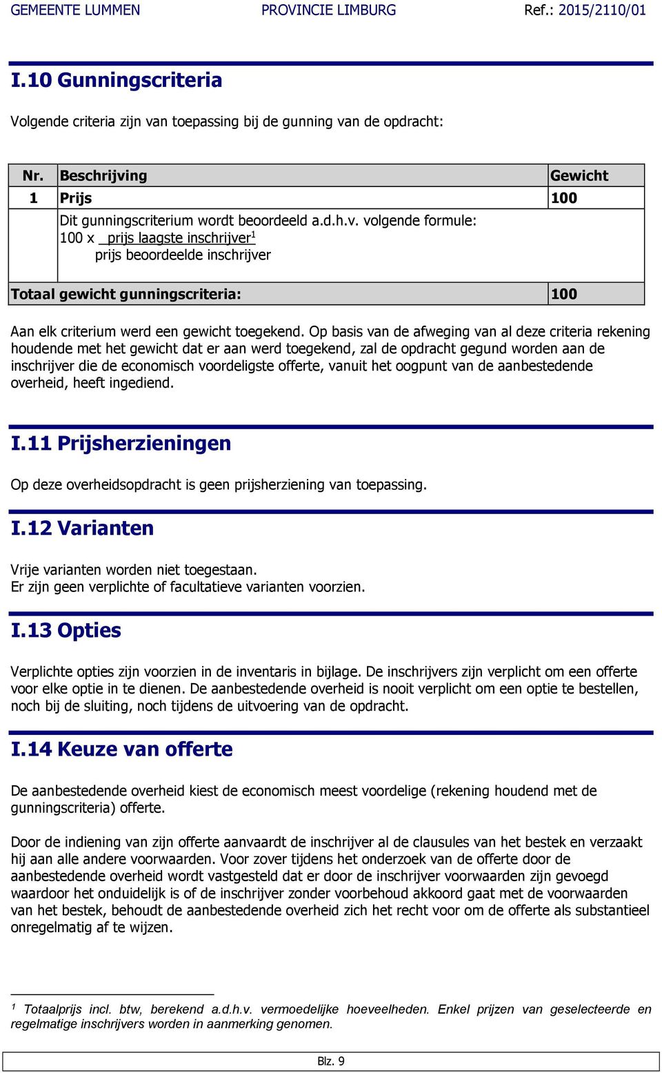 n de opdracht: Nr. Beschrijvi