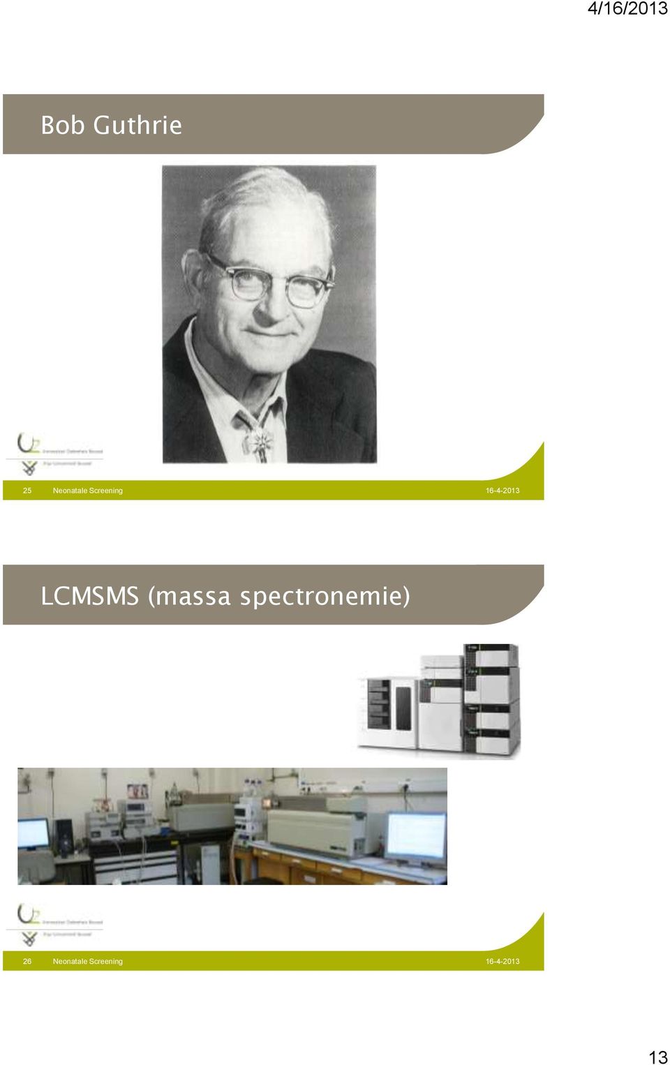 LCMSMS (massa